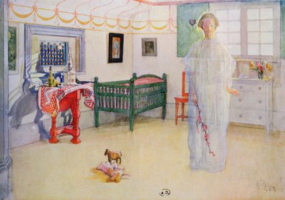 Illustration eines Geistes oder Engels, aus 